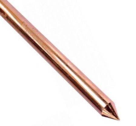 Varilla de tierra fisica