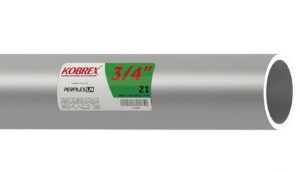 Tubería para cable electrico