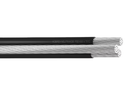 Cable aereo 2+1 calibre 6