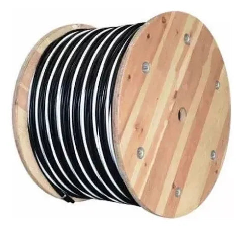 Cable subterraneo 1+1 calibre 6