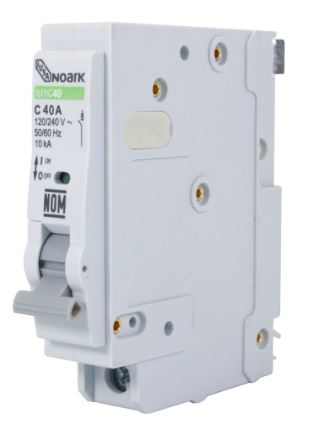 Interruptor termomagnético 1 polo 40 amperes
